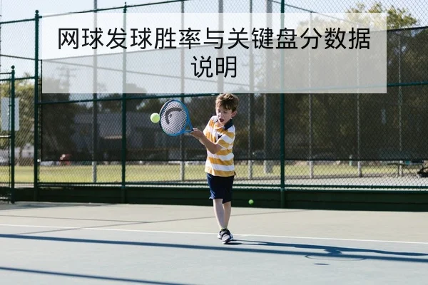 网球发球胜率与关键盘分数据说明